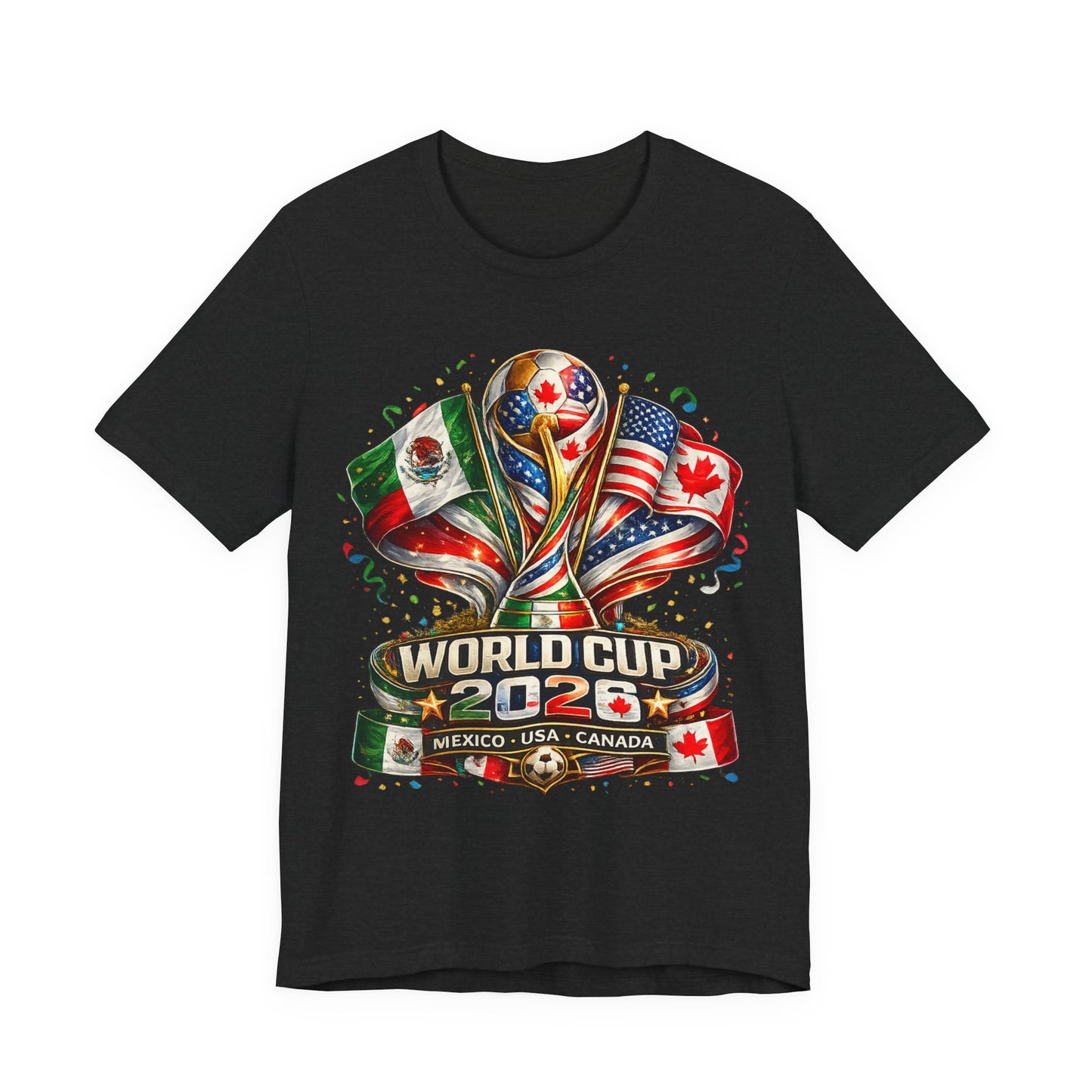 World Cup 2026 (Unisex T-shirt)