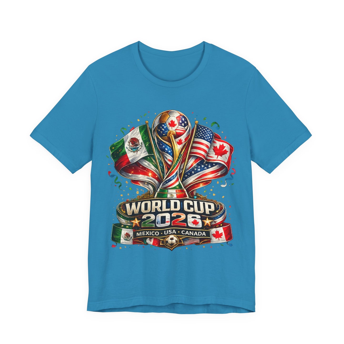World Cup 2026 (Unisex T-shirt)