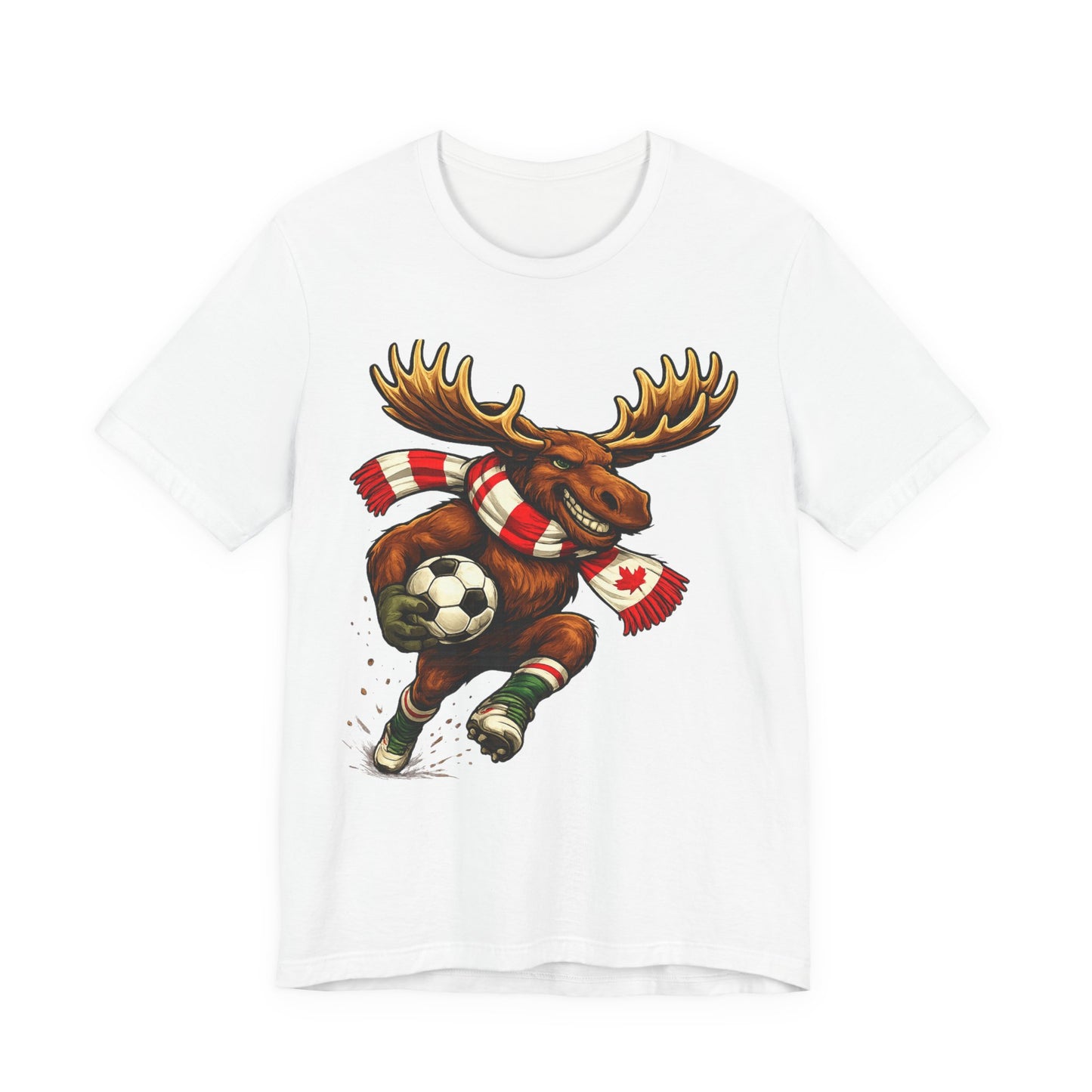 Moose Soccer Tee (Unisex T-Shirt)
