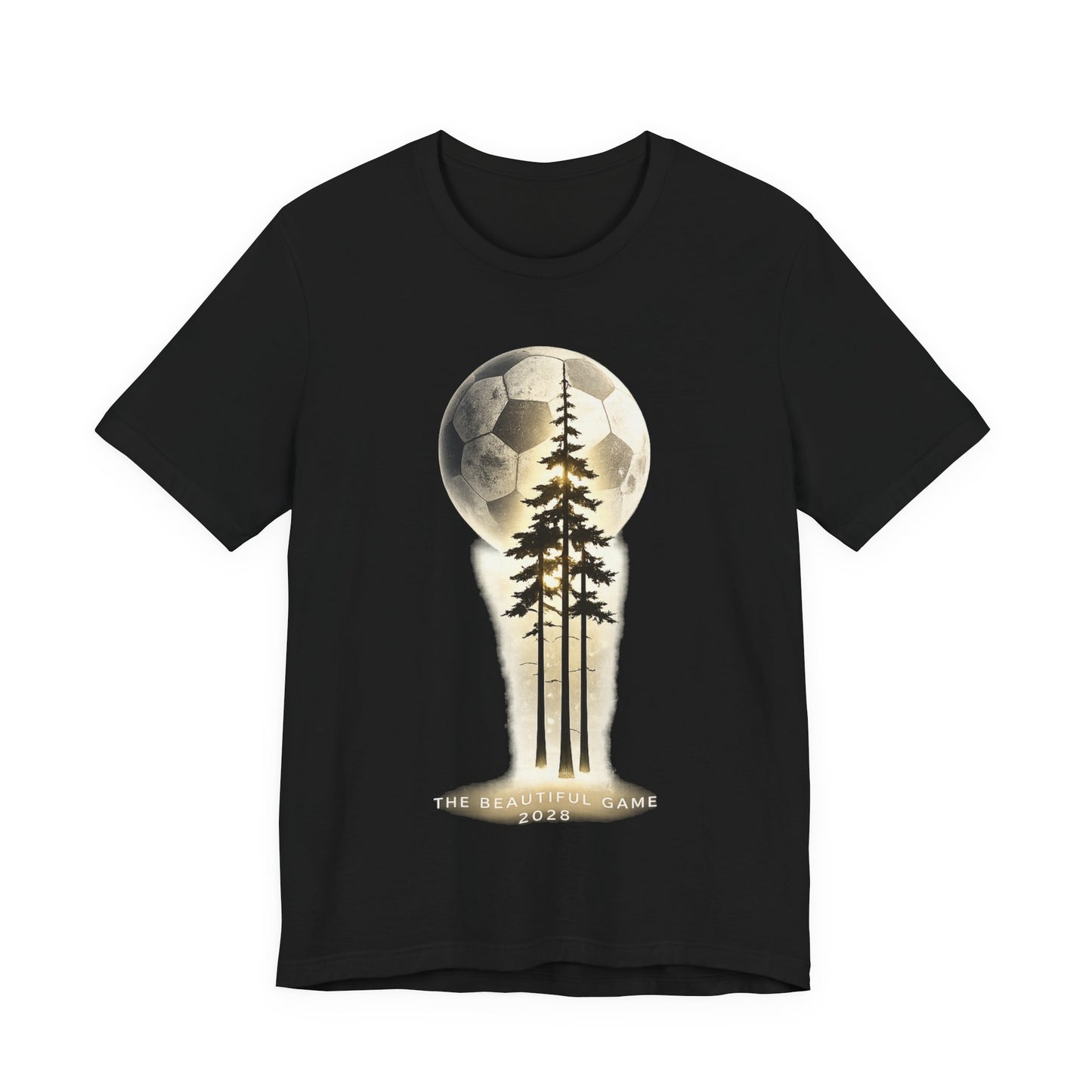 The Beautiful Game 2026 Soccer Ball Forest (Unisex T-Shirt)