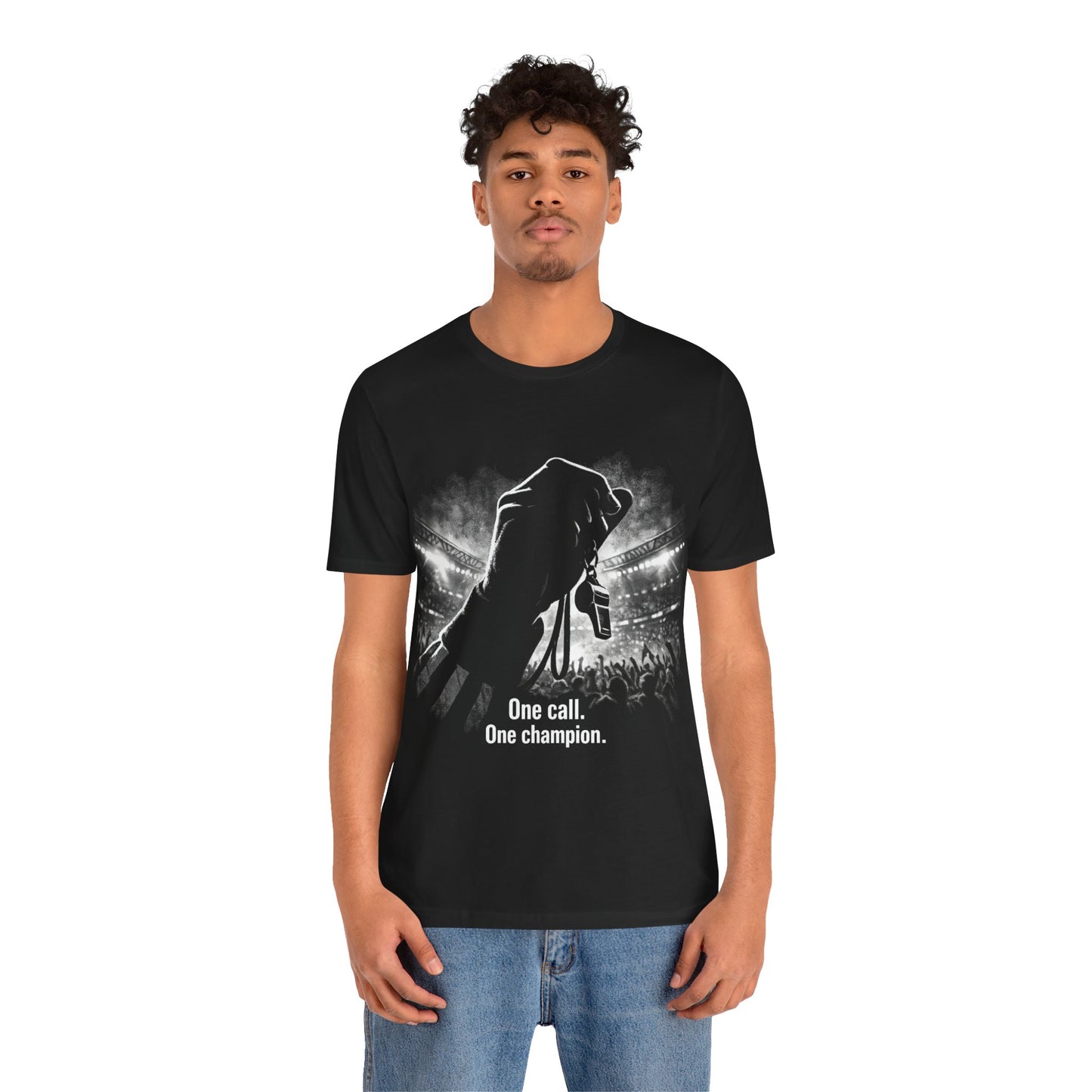 One call. One Champion (Unisex T-Shirt)