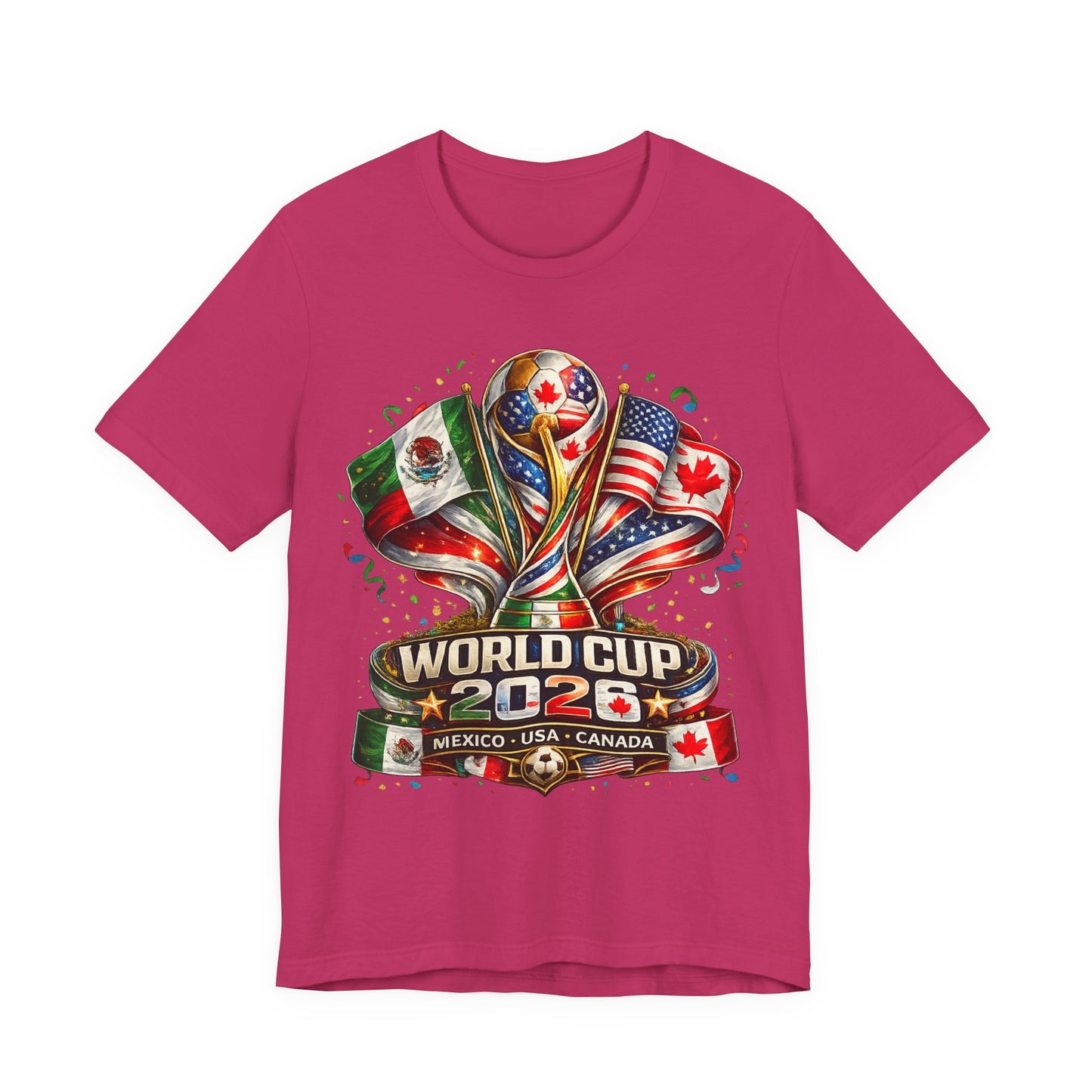 World Cup 2026 (Unisex T-shirt)