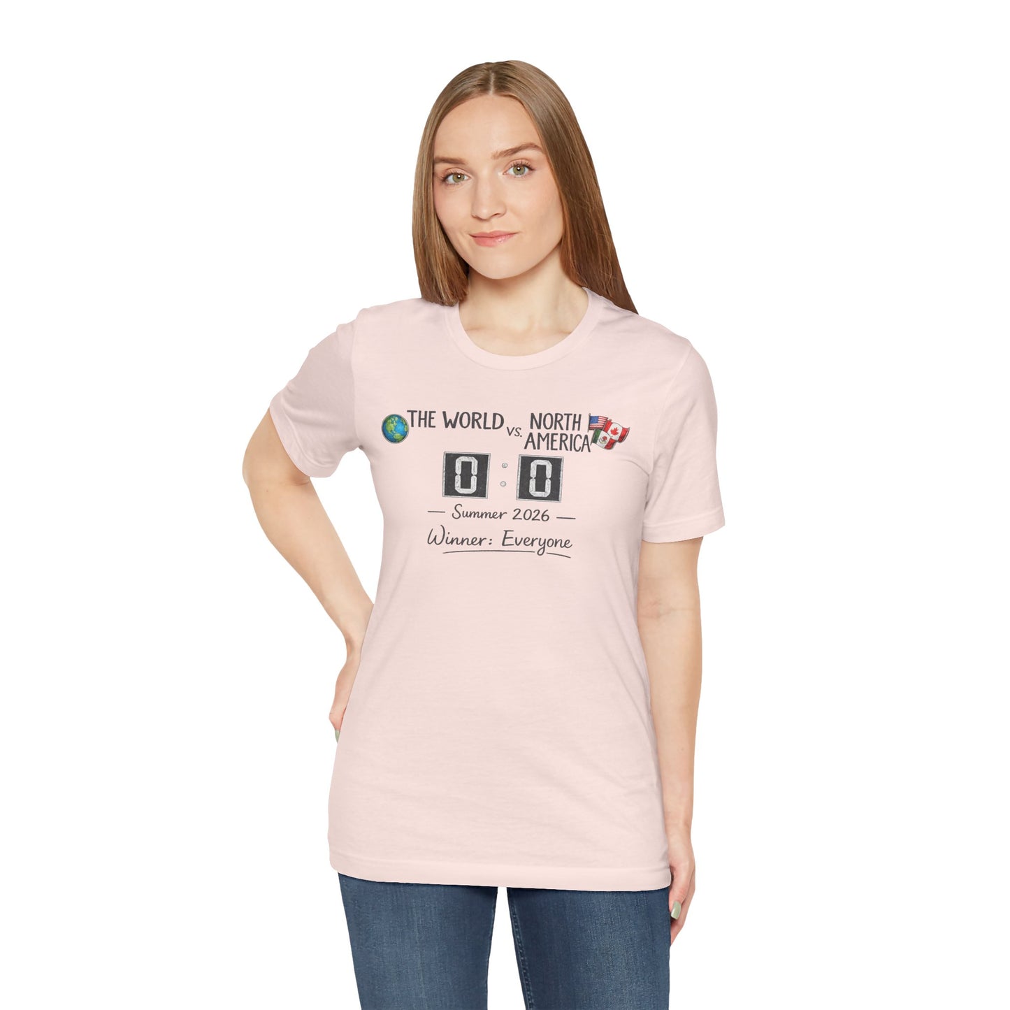 The World vs North America T-Shirt Winner (Unisex T-Shirt)