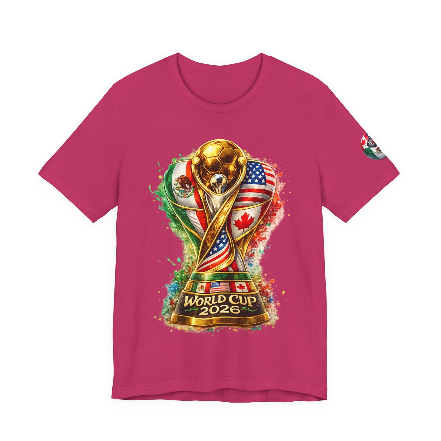 World Cup 2026 (Unisex T-shirt)