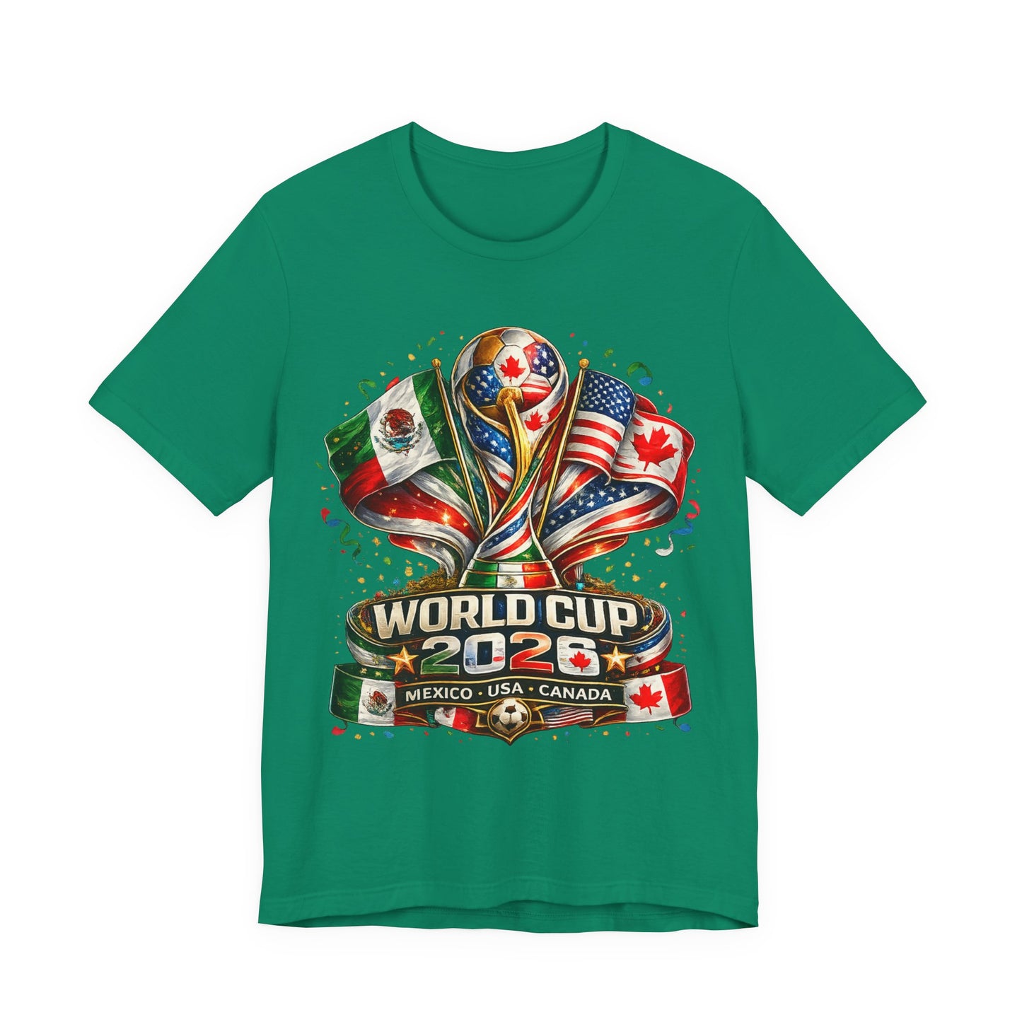 World Cup 2026 (Unisex T-shirt)