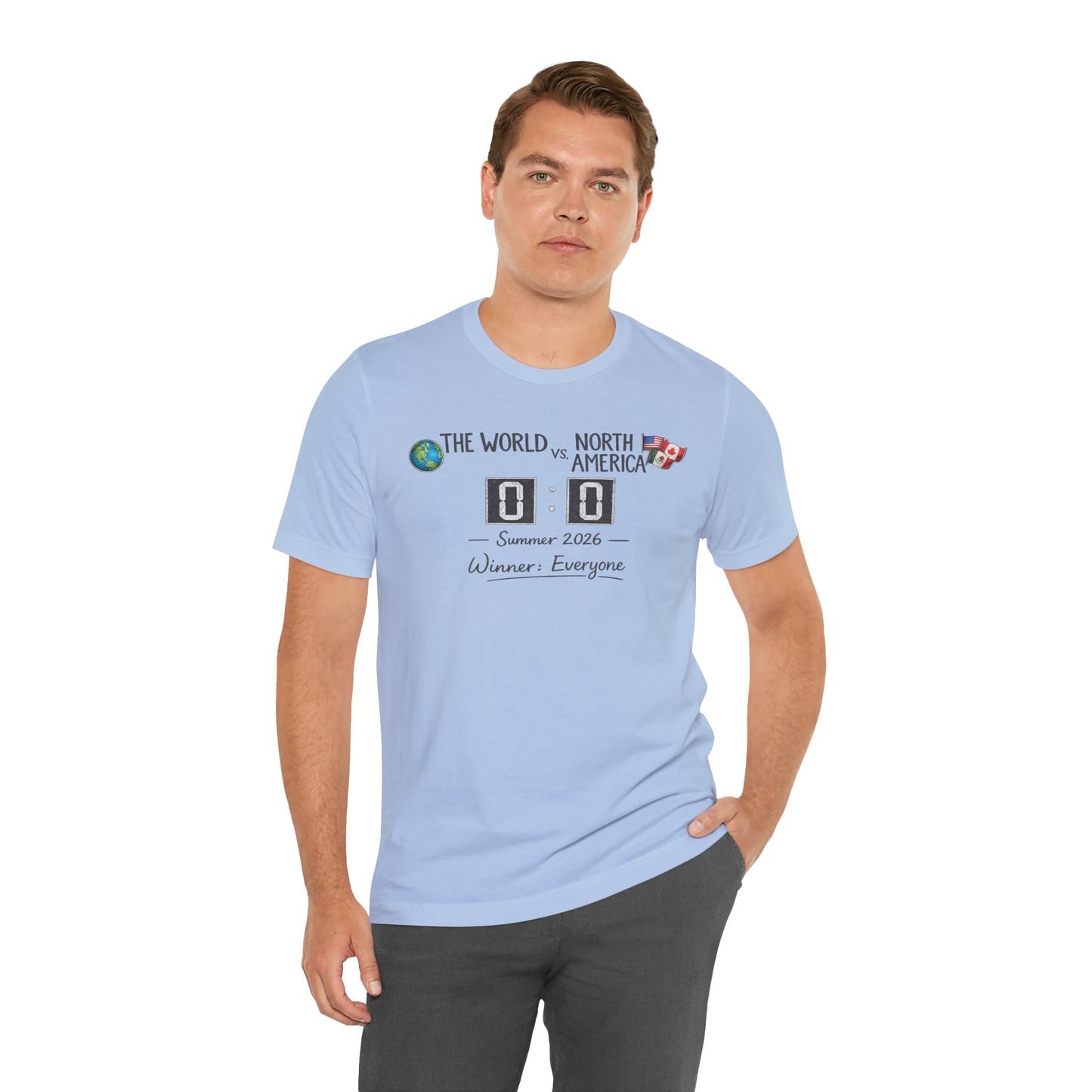 The World vs North America T-Shirt Winner (Unisex T-Shirt)