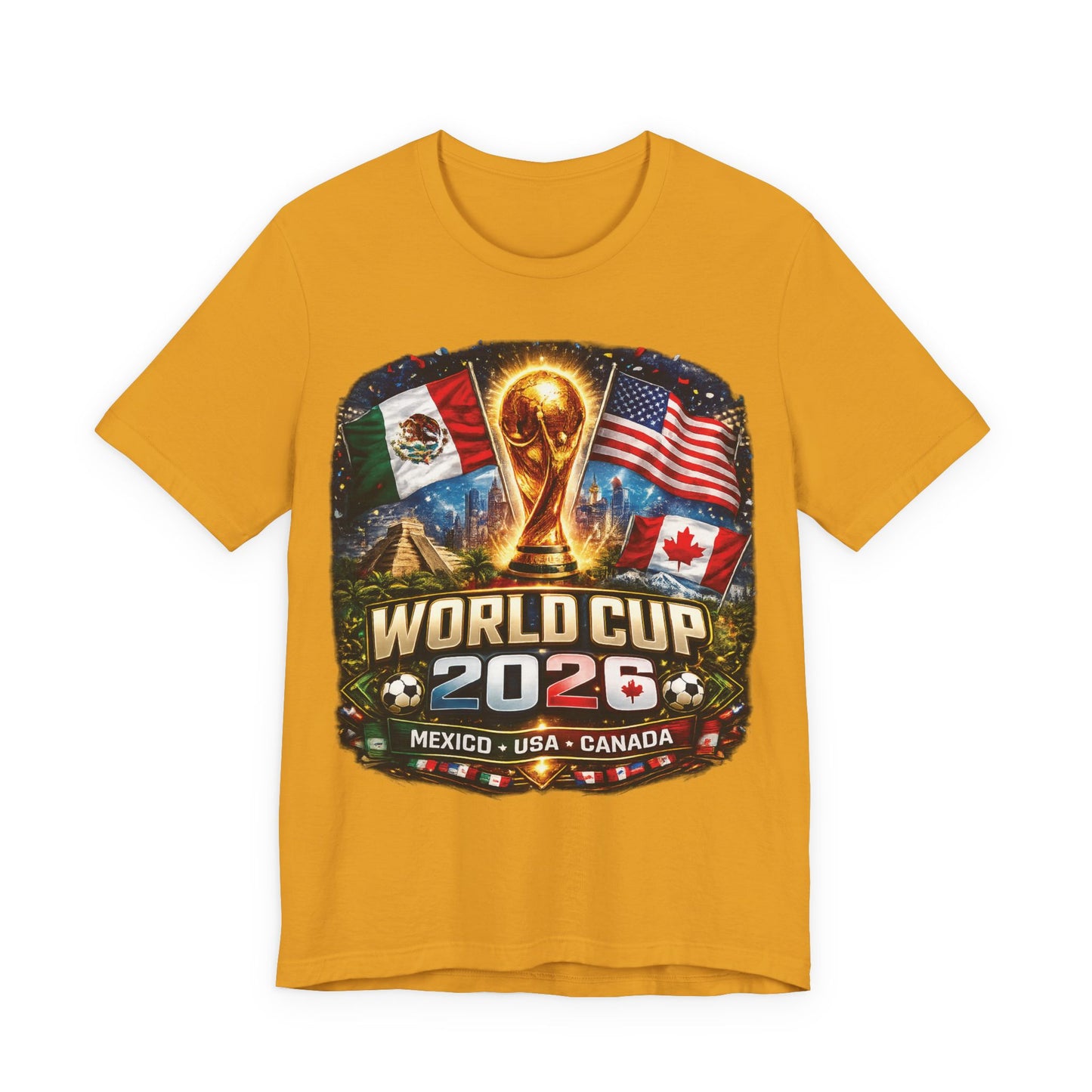 World Cup 2026 (Unisex T-shirt)