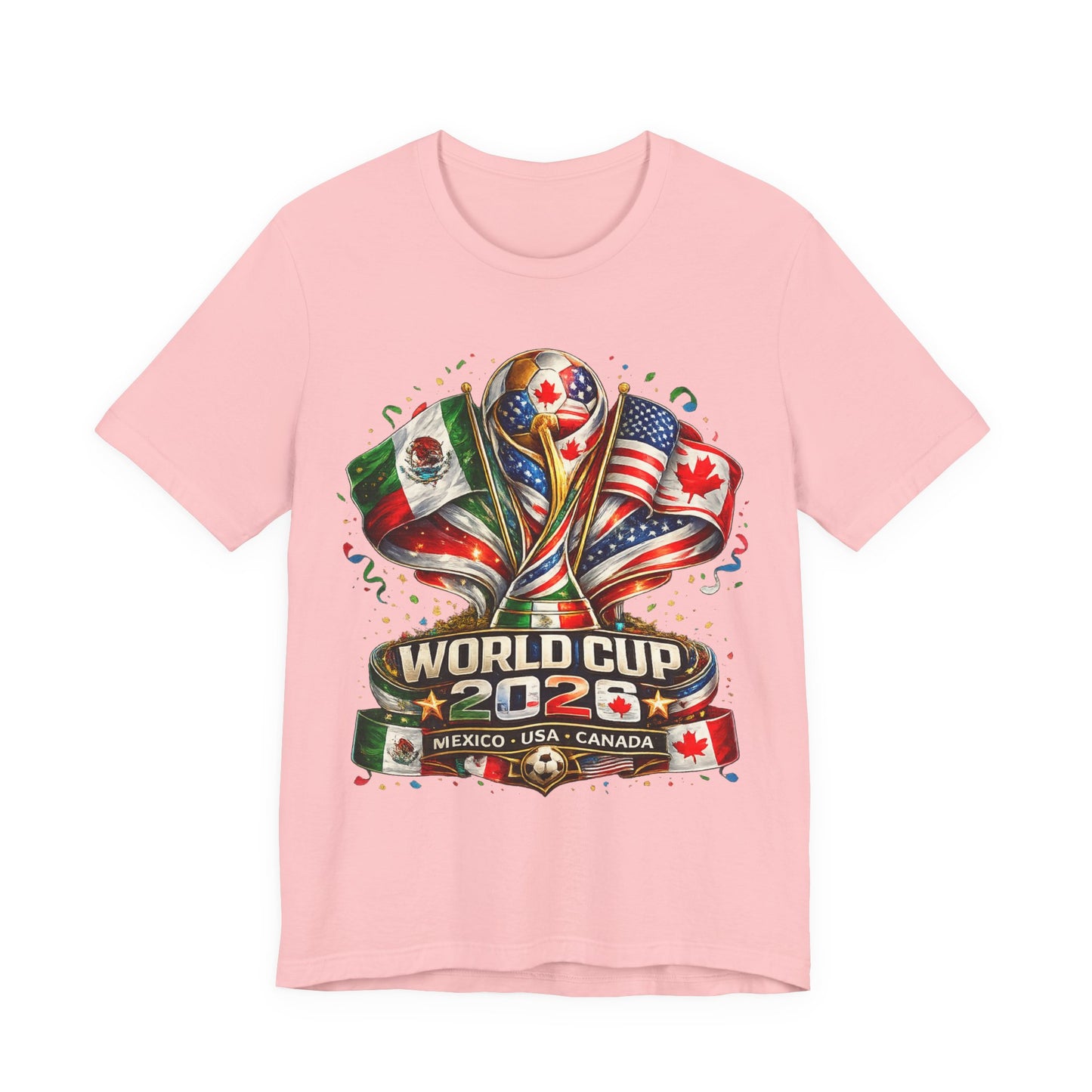 World Cup 2026 (Unisex T-shirt)