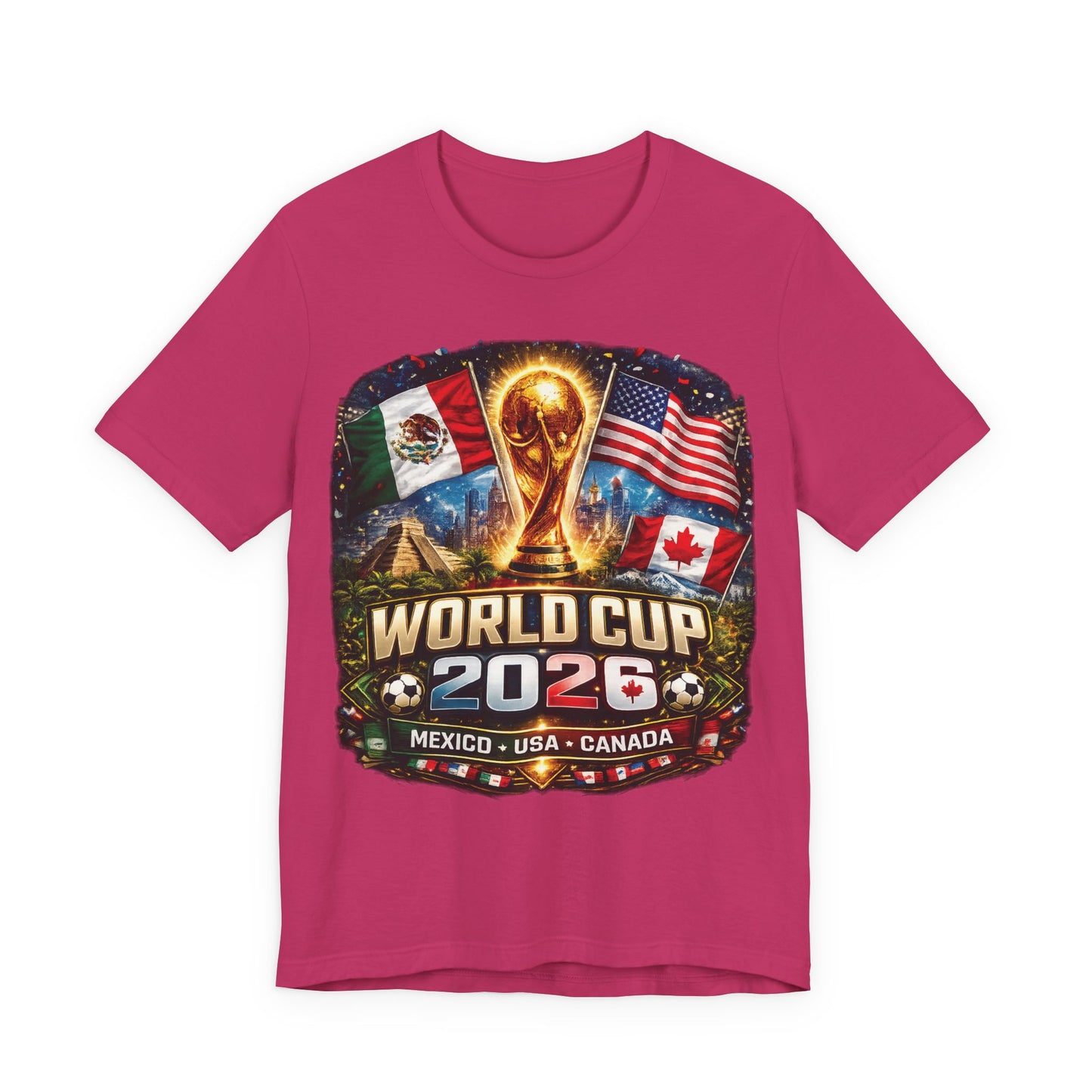 World Cup 2026 (Unisex T-shirt)