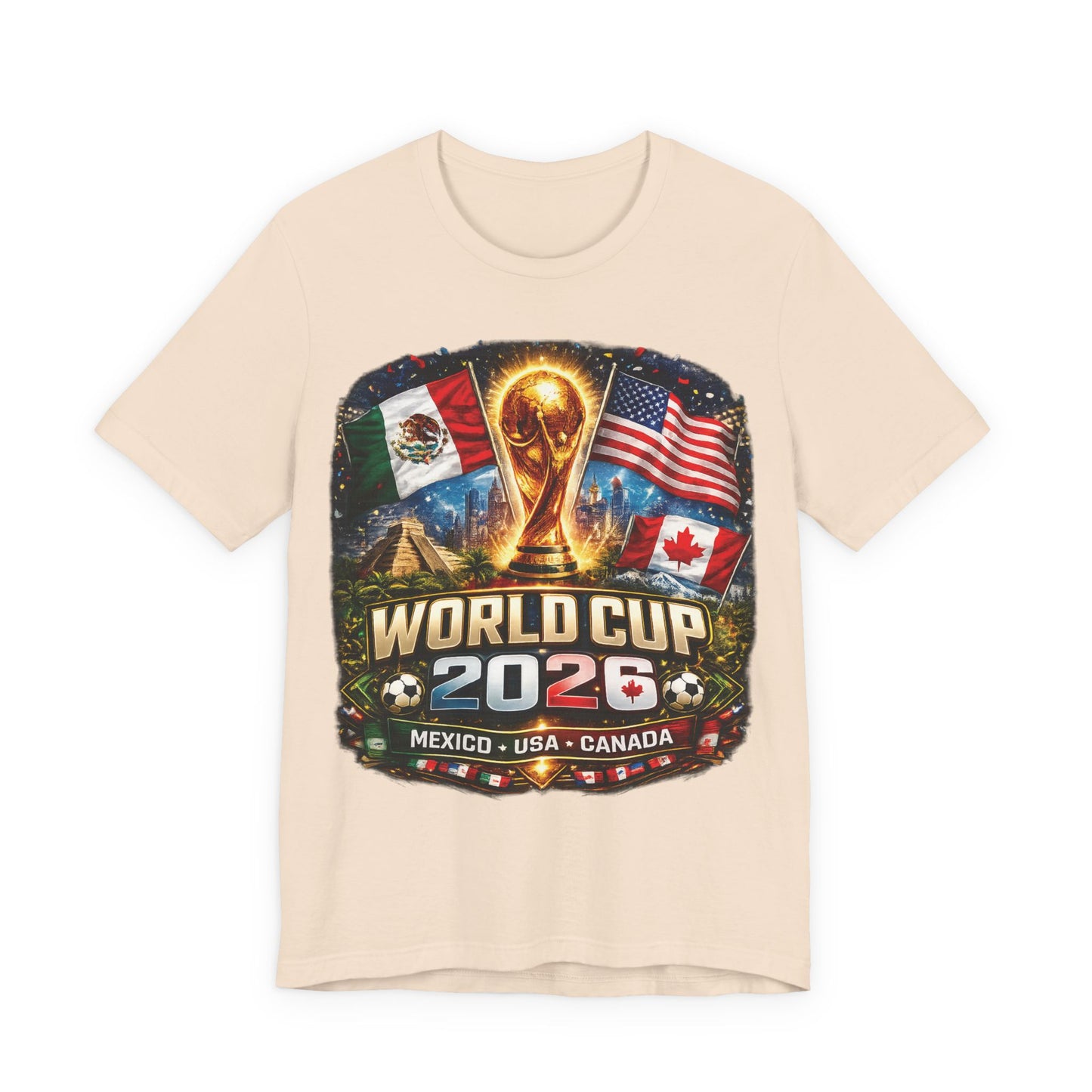 World Cup 2026 (Unisex T-shirt)