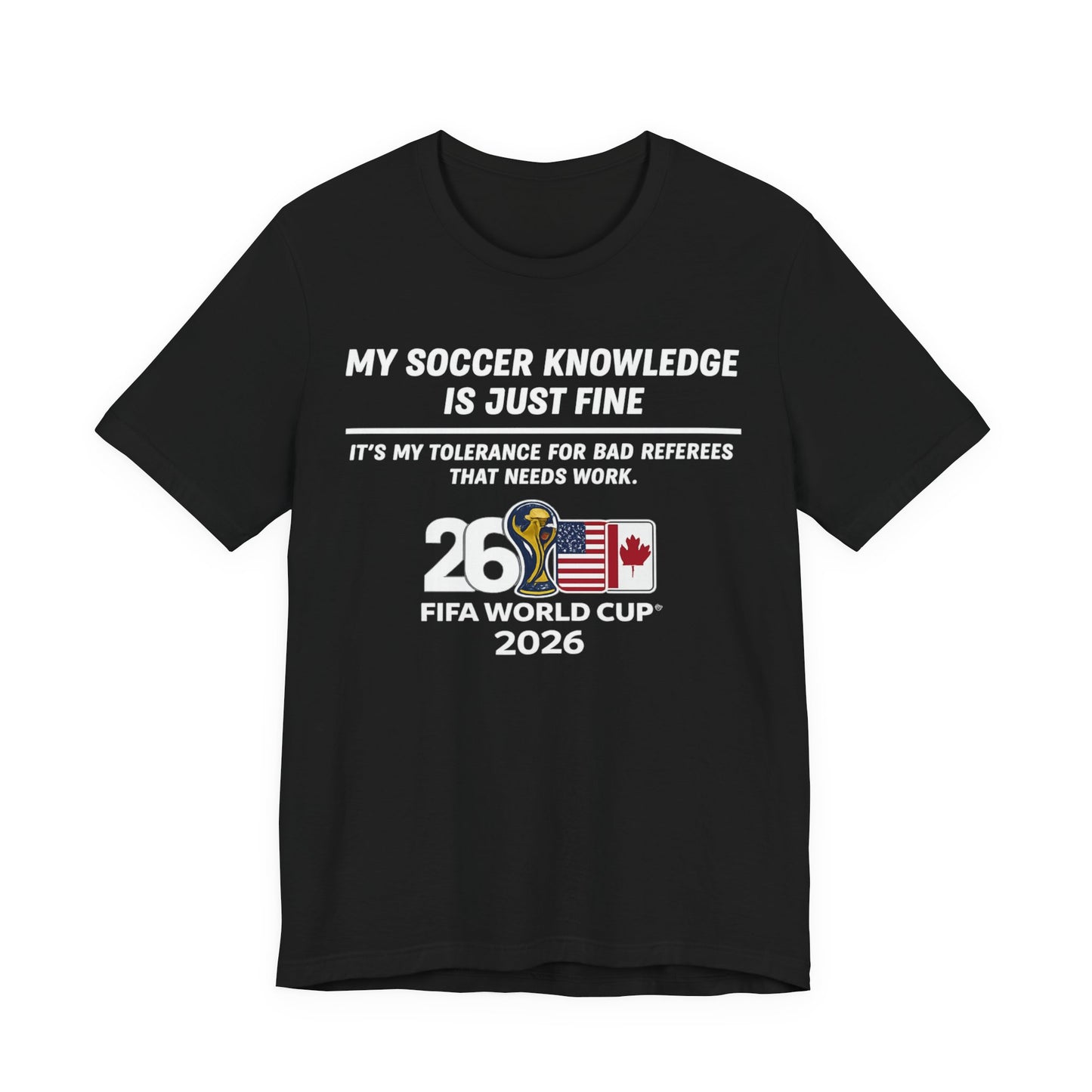 Funny Football Shirt for Passionate Fans ( Unisex T-Shirt)