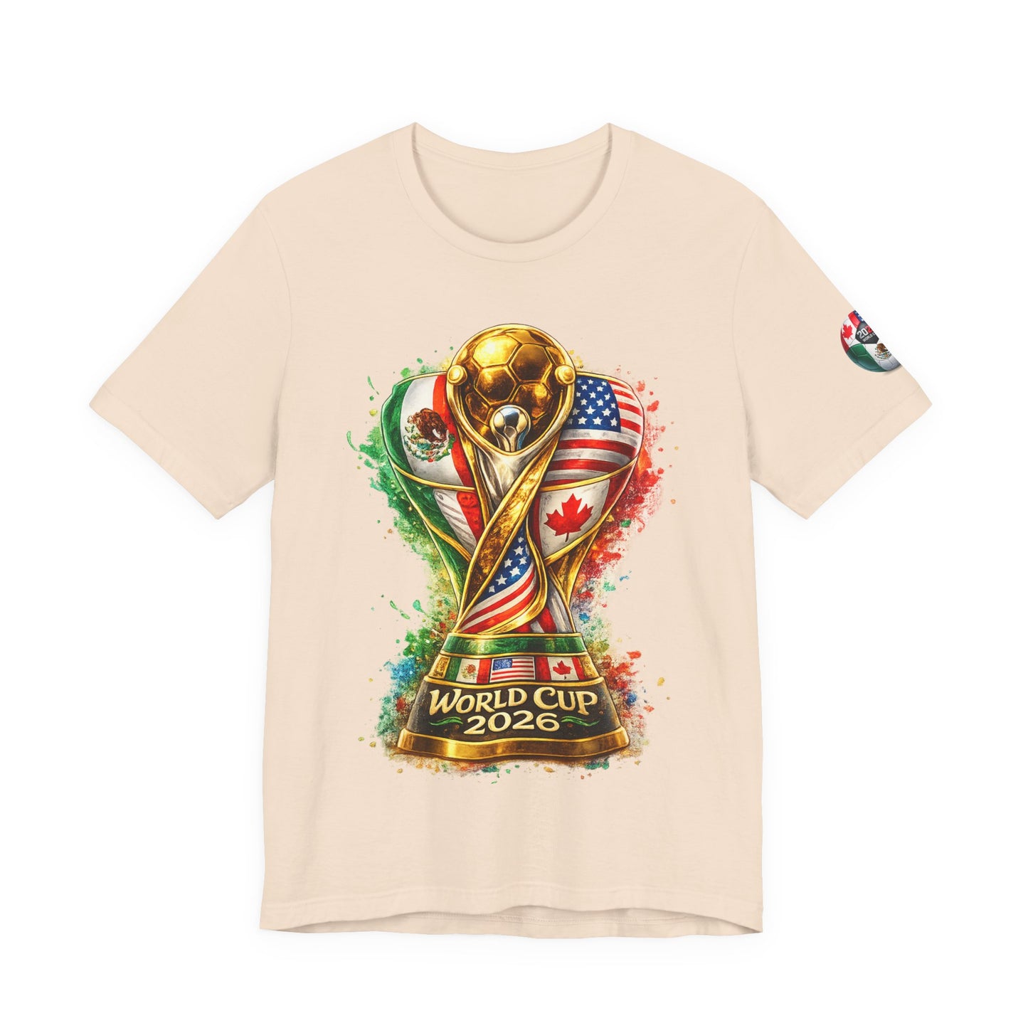 World Cup 2026 (Unisex T-shirt)