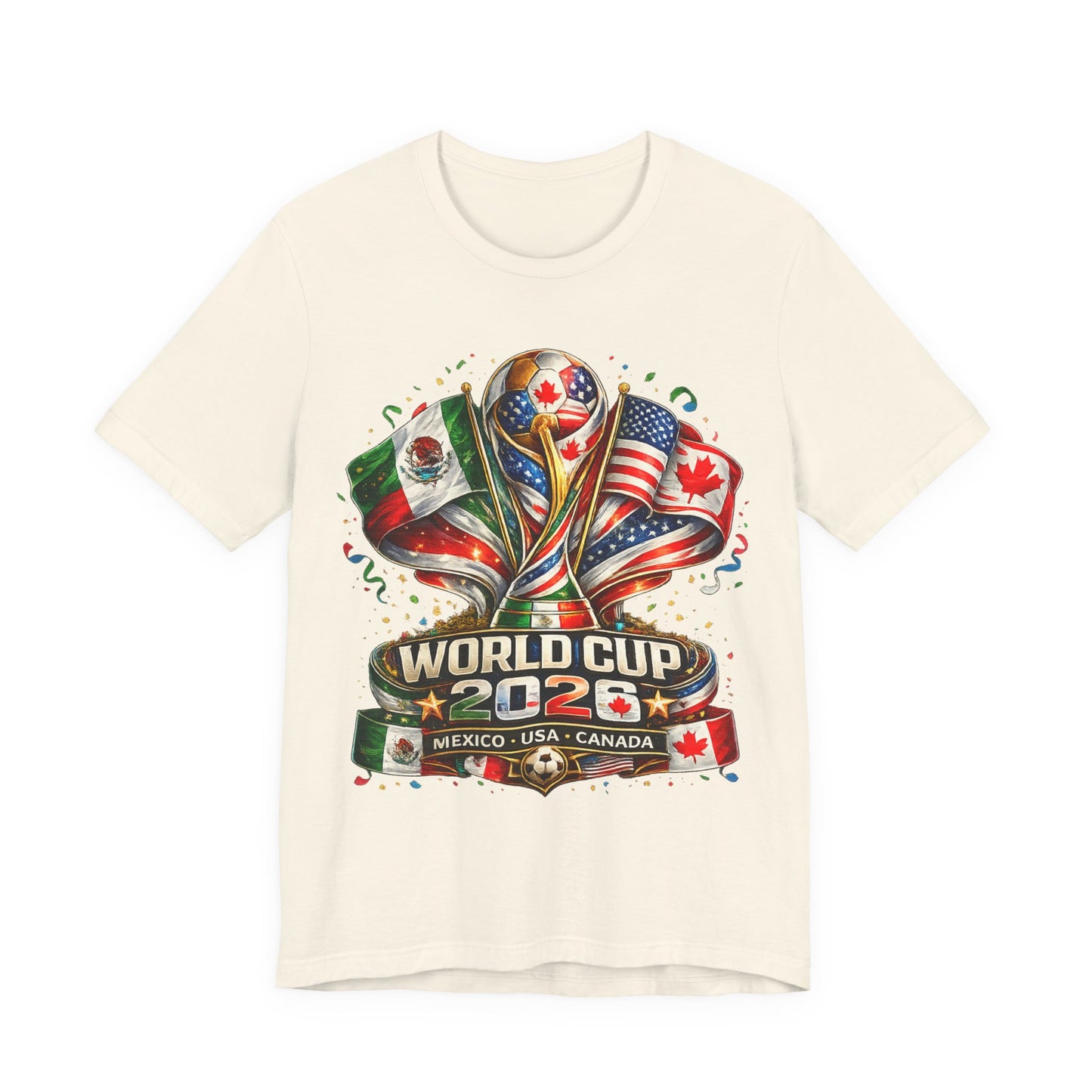 World Cup 2026 (Unisex T-shirt)