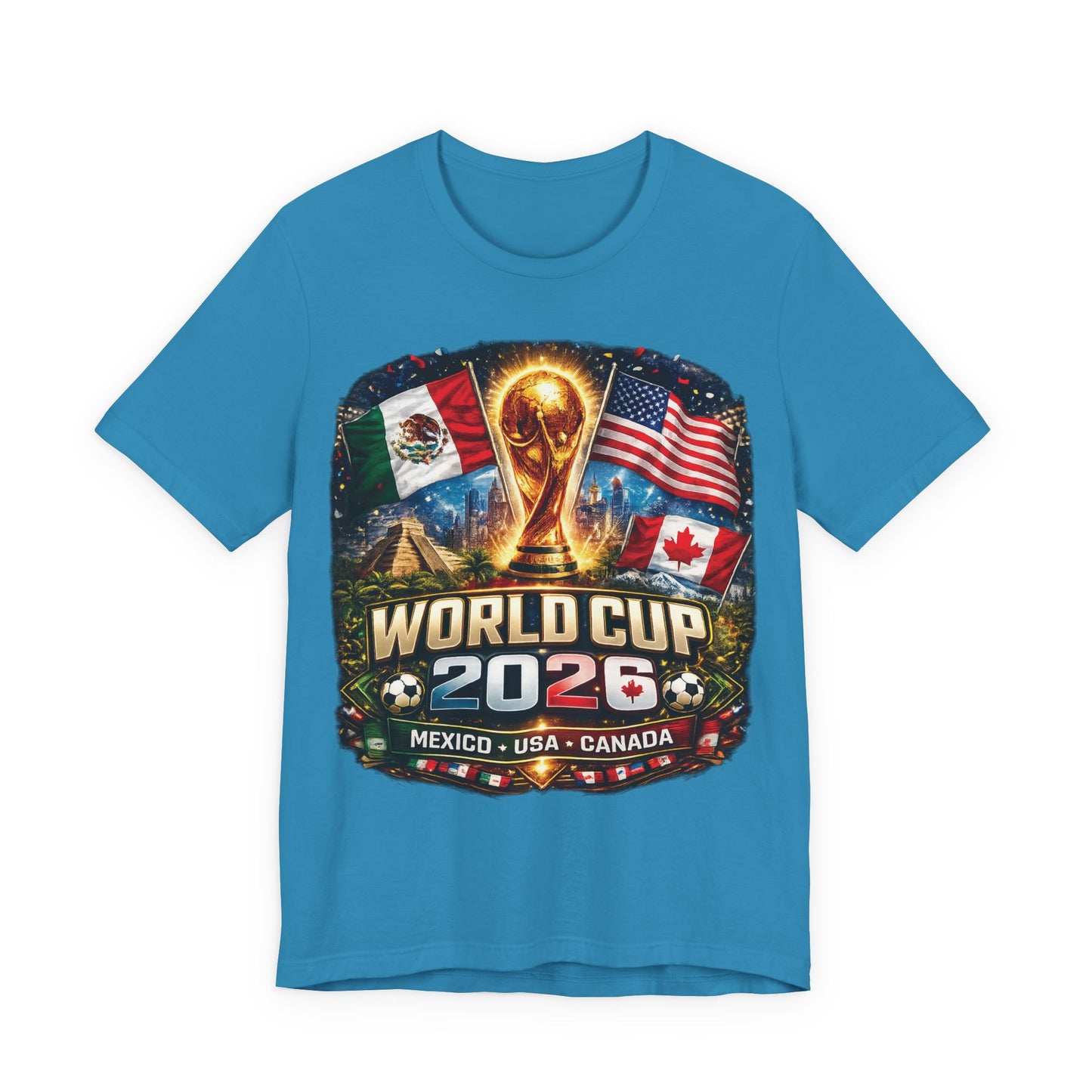 World Cup 2026 (Unisex T-shirt)