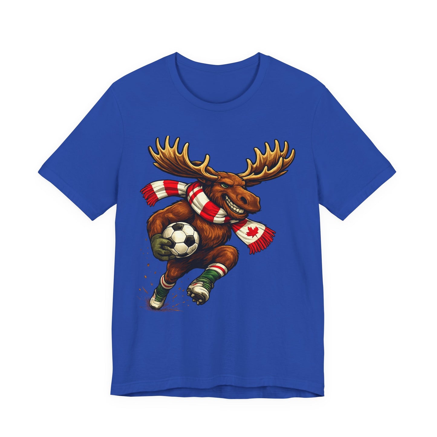 Moose Soccer Tee (Unisex T-Shirt)