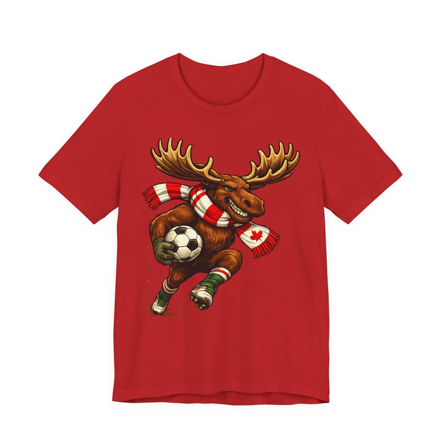 Moose Soccer Tee (Unisex T-Shirt)