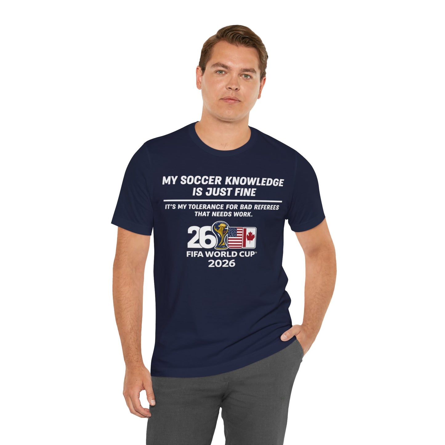Funny Football Shirt for Passionate Fans ( Unisex T-Shirt)