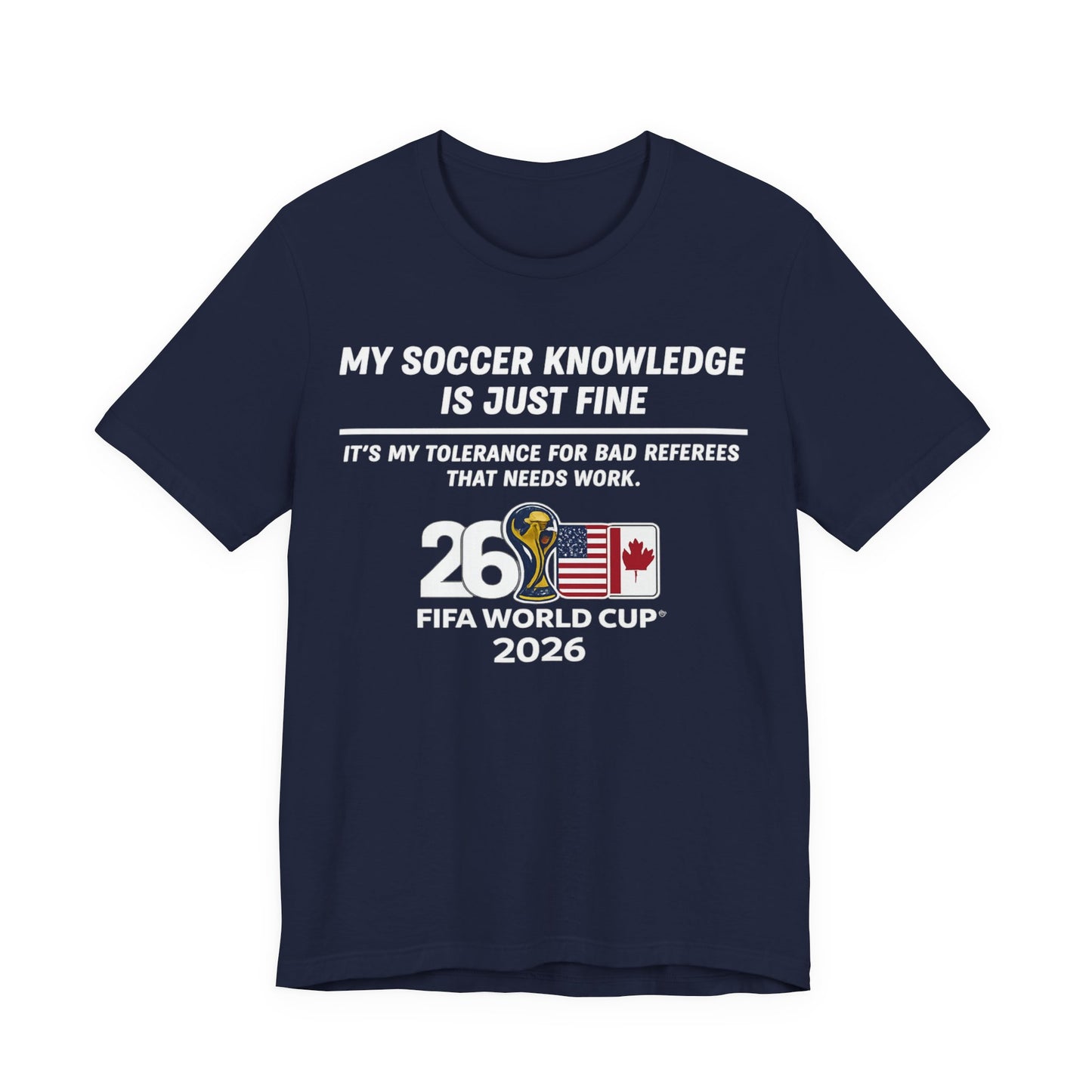 Funny Football Shirt for Passionate Fans ( Unisex T-Shirt)