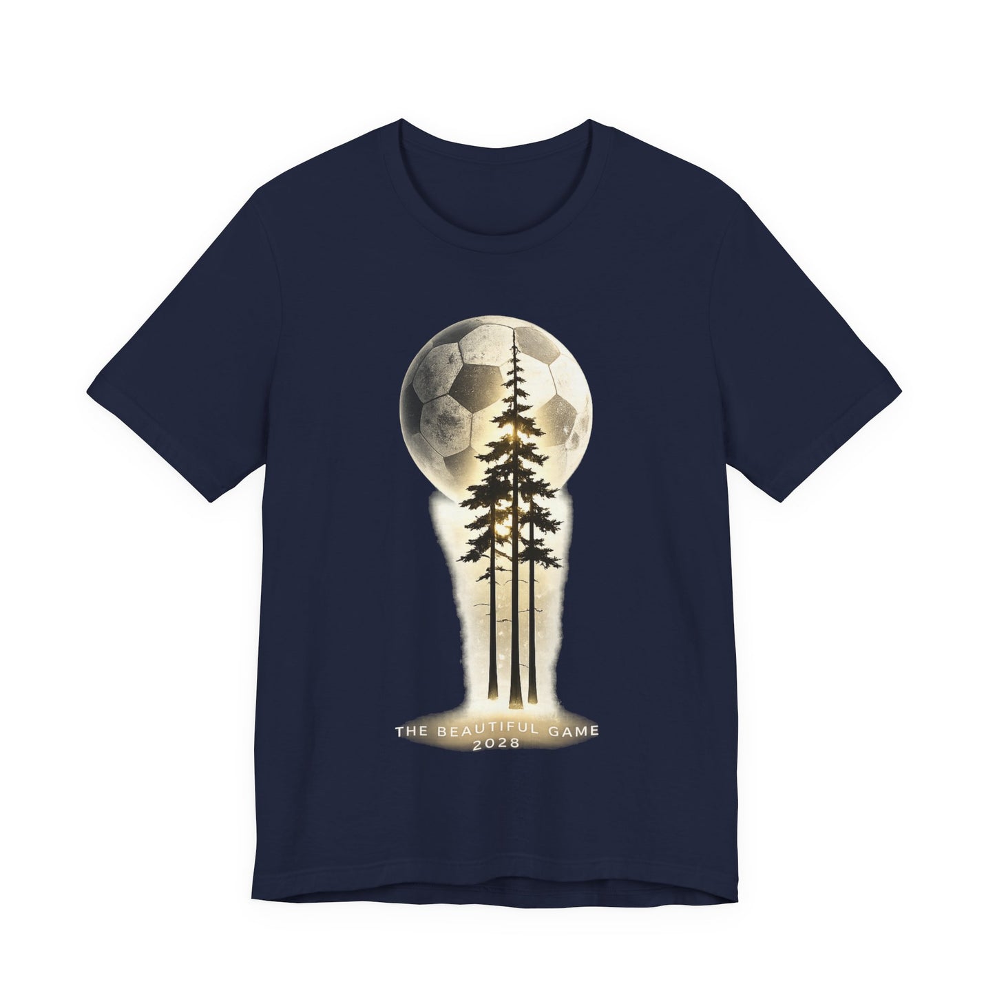 The Beautiful Game 2026 Soccer Ball Forest (Unisex T-Shirt)
