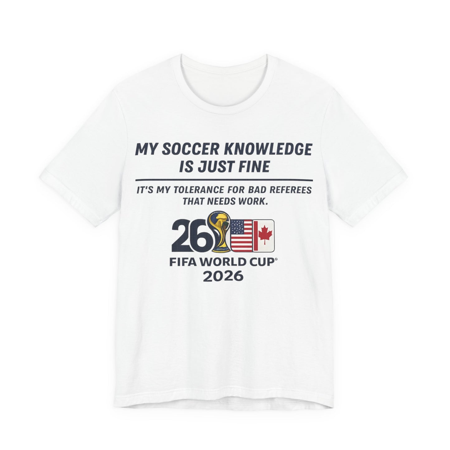 Funny Football Shirt for Passionate Fans ( Unisex T-Shirt)