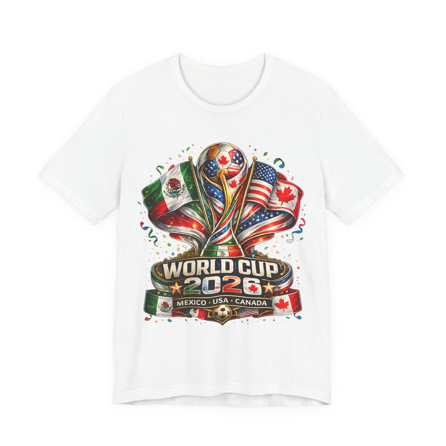 World Cup 2026 (Unisex T-shirt)