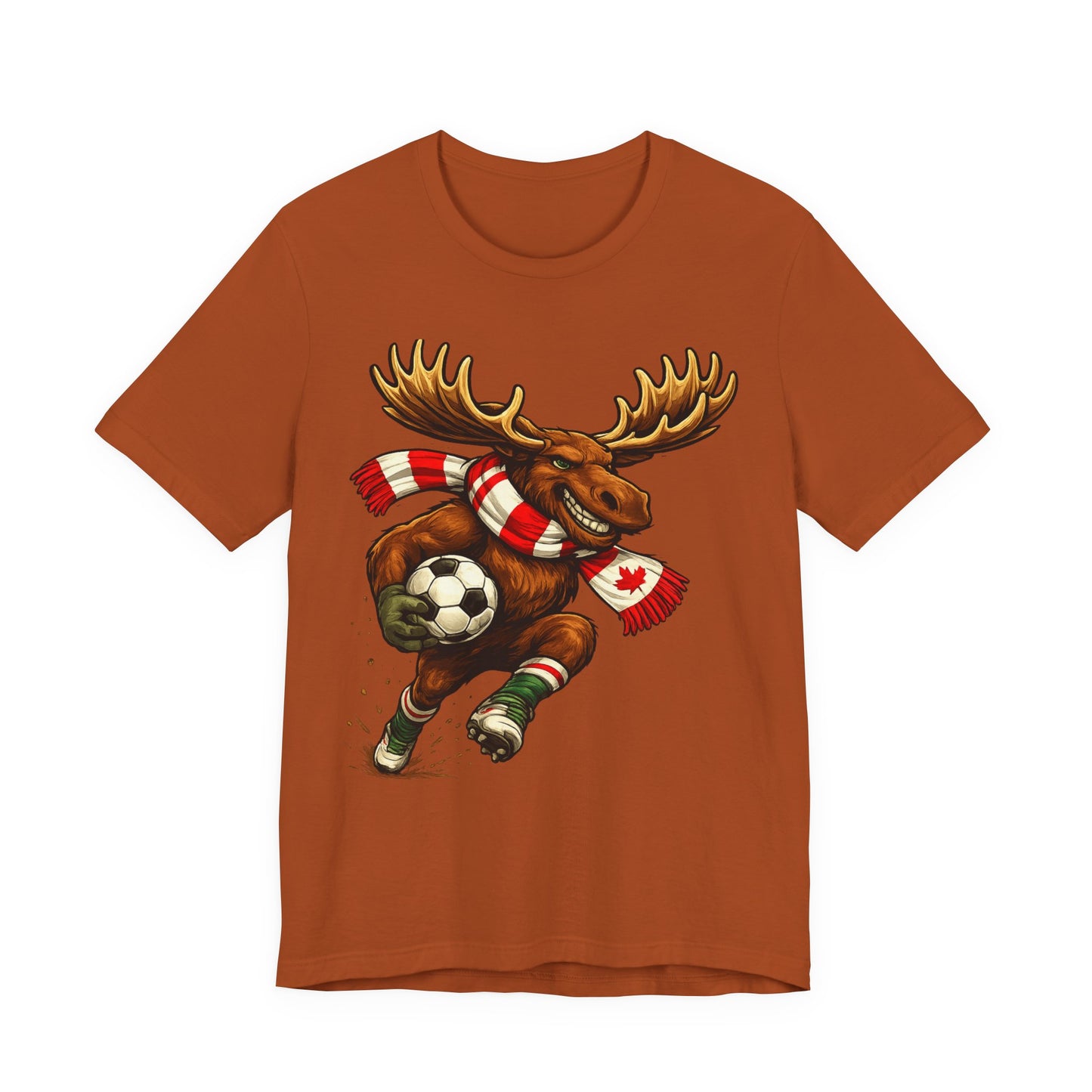 Moose Soccer Tee (Unisex T-Shirt)
