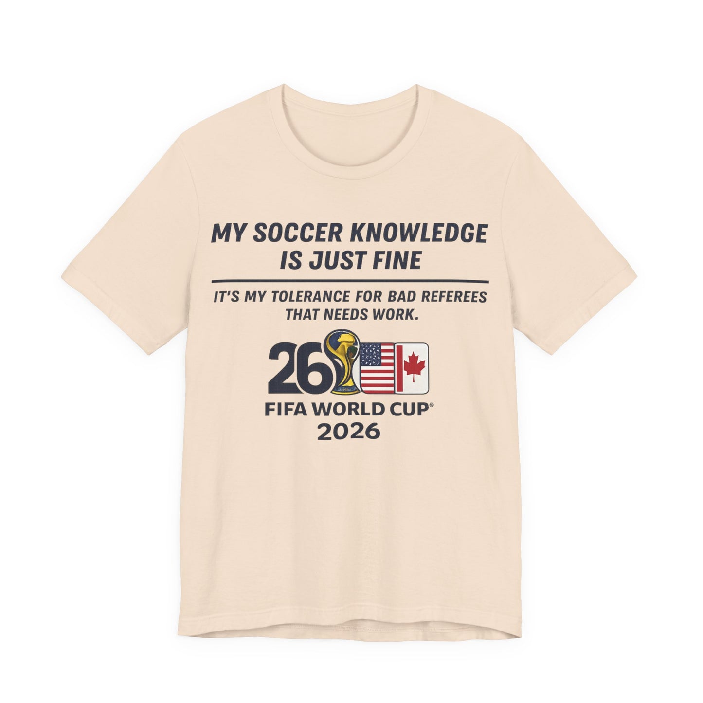 Funny Football Shirt for Passionate Fans ( Unisex T-Shirt)