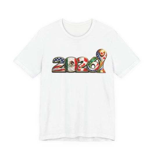 World Cup 2026 USA Mexico Canada Soccer (Unisex T-Shirt )