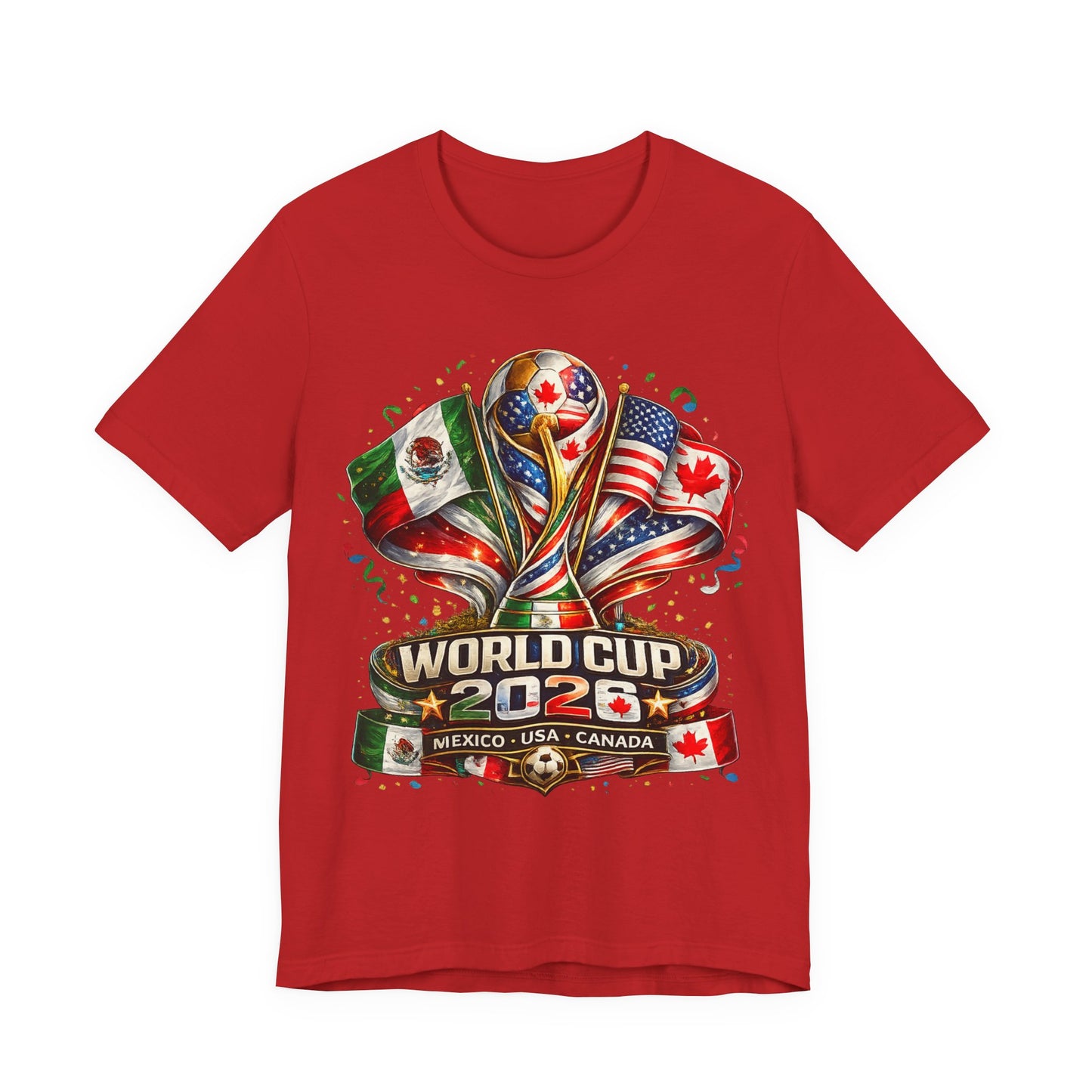 World Cup 2026 (Unisex T-shirt)