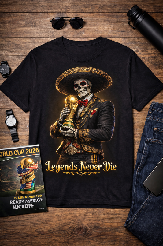 Legends Never Die  (Unisex T-Shirt )