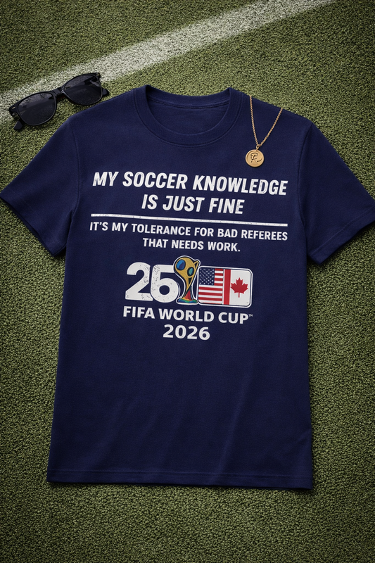 Funny Football Shirt for Passionate Fans ( Unisex T-Shirt)