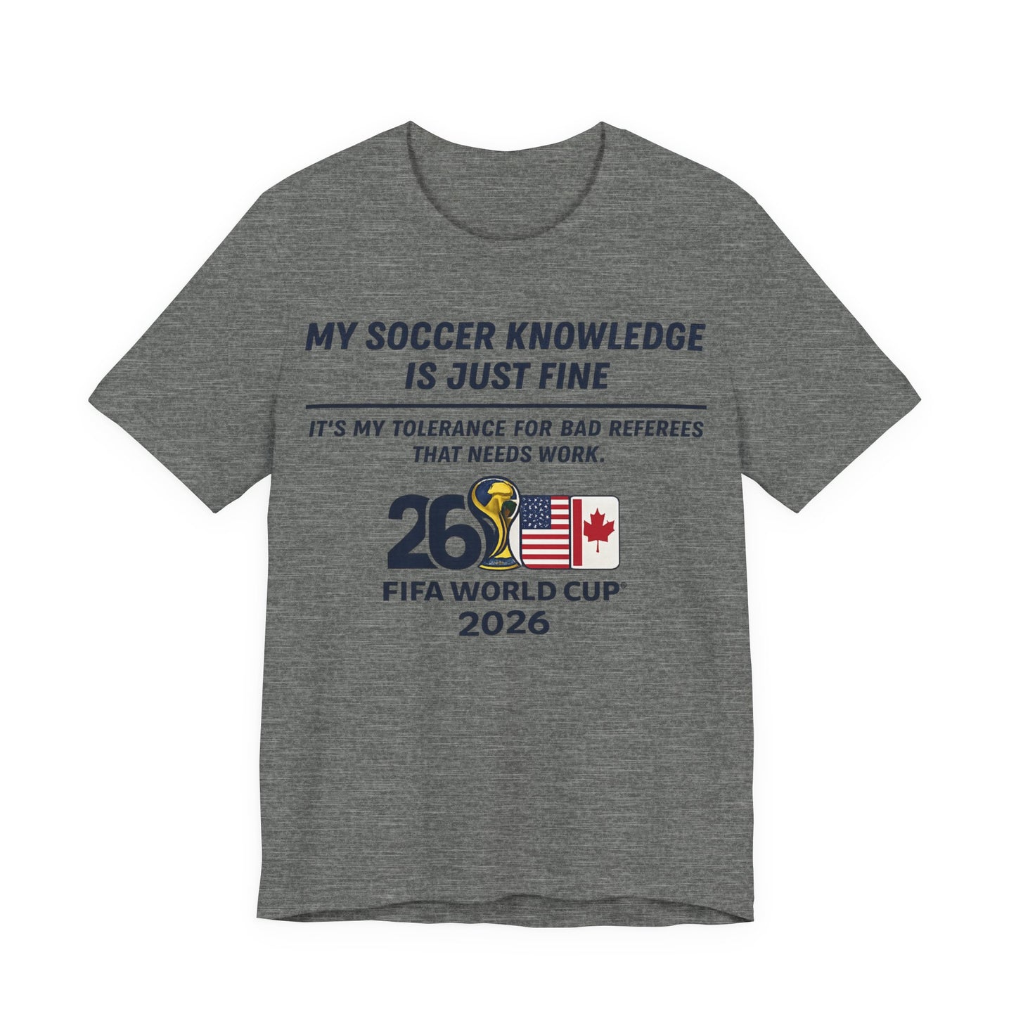 Funny Football Shirt for Passionate Fans ( Unisex T-Shirt)