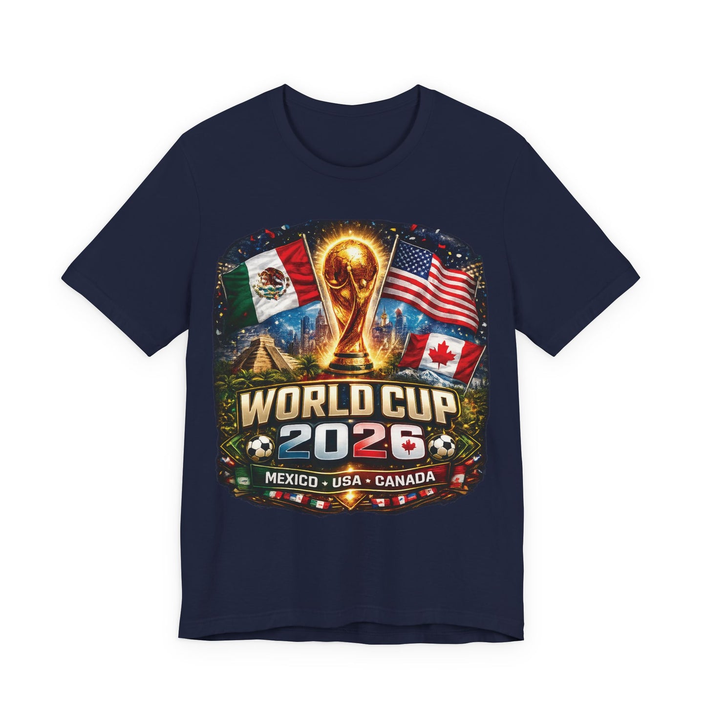 World Cup 2026 (Unisex T-shirt)