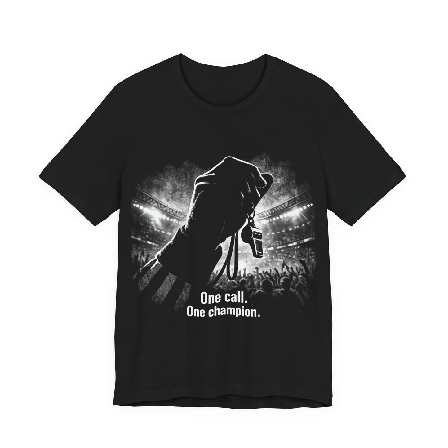 One call. One Champion (Unisex T-Shirt)