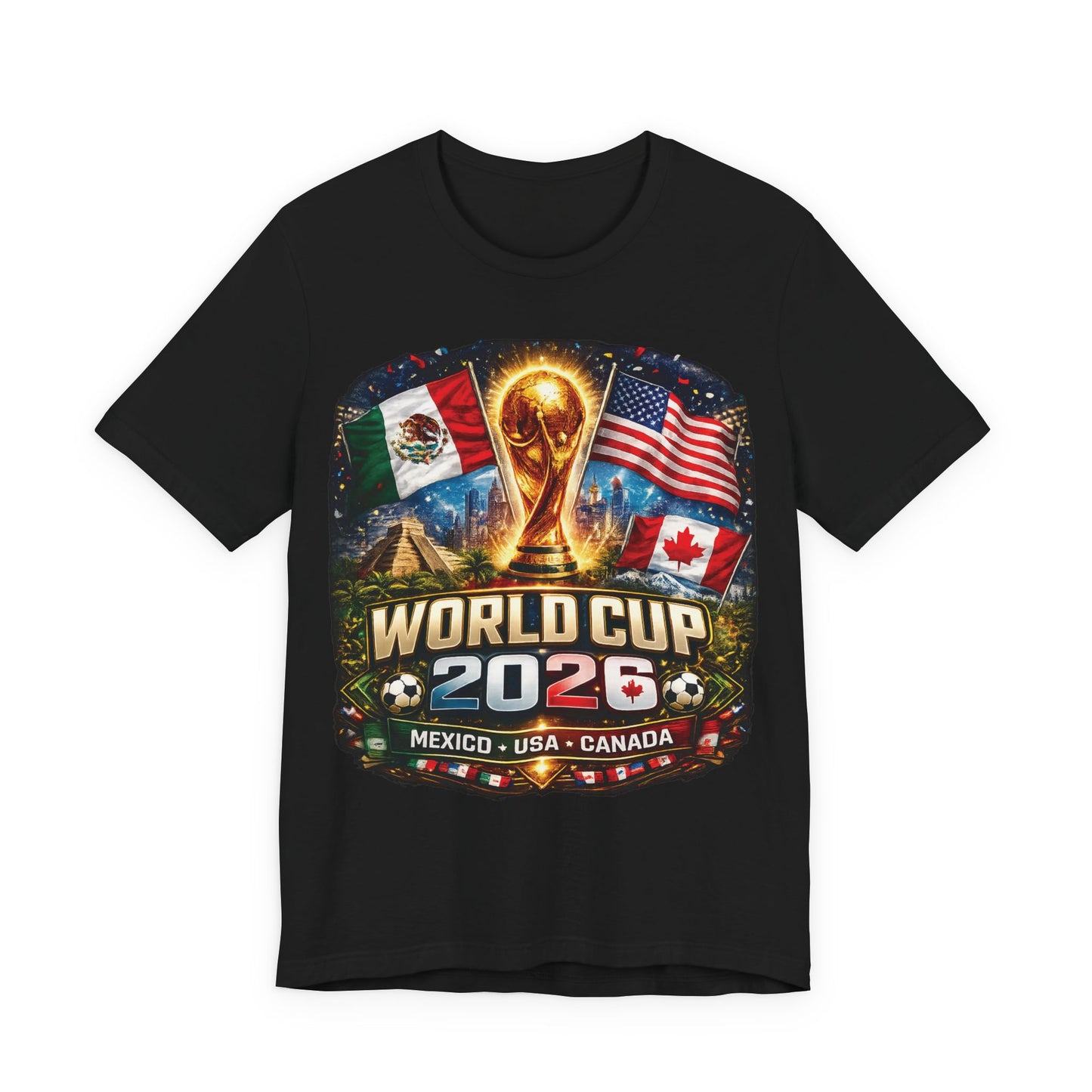 World Cup 2026 (Unisex T-shirt)