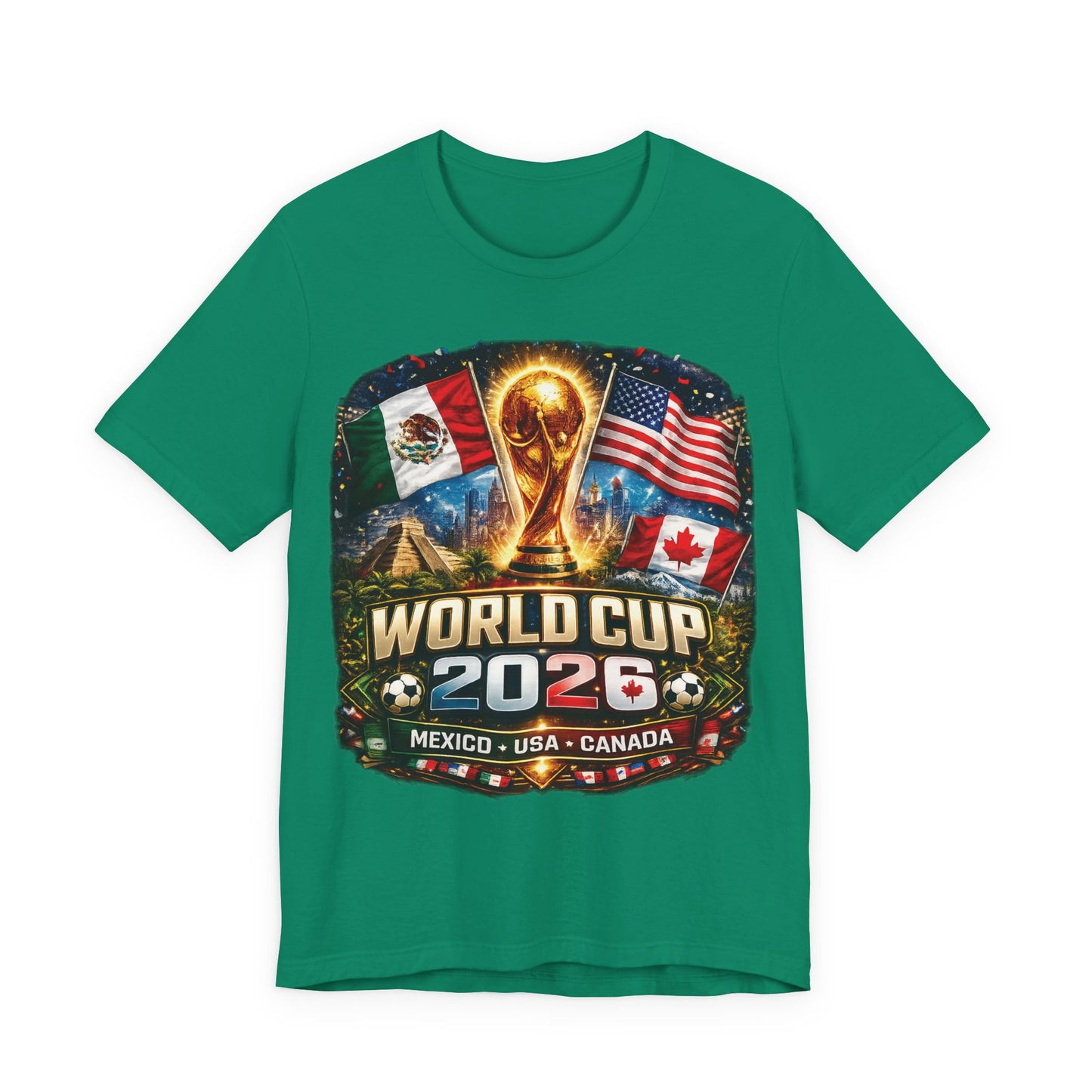 World Cup 2026 (Unisex T-shirt)