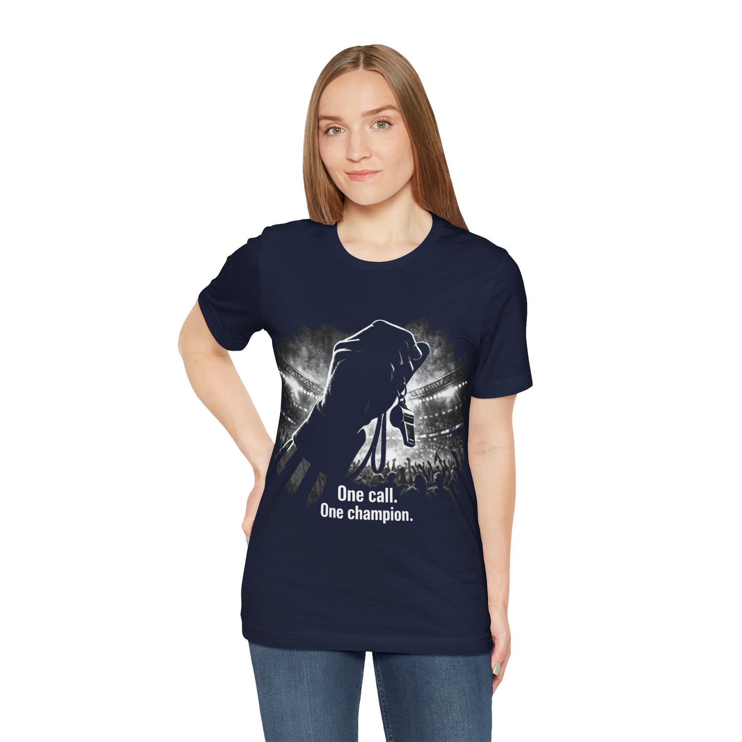 One call. One Champion (Unisex T-Shirt)