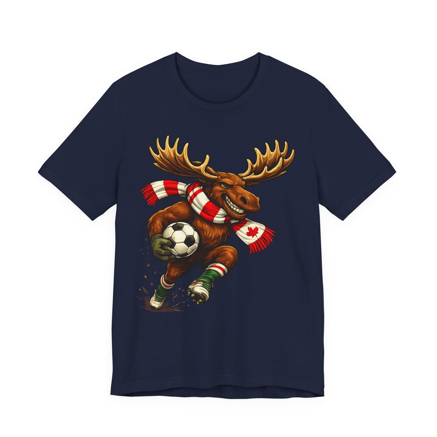 Moose Soccer Tee (Unisex T-Shirt)