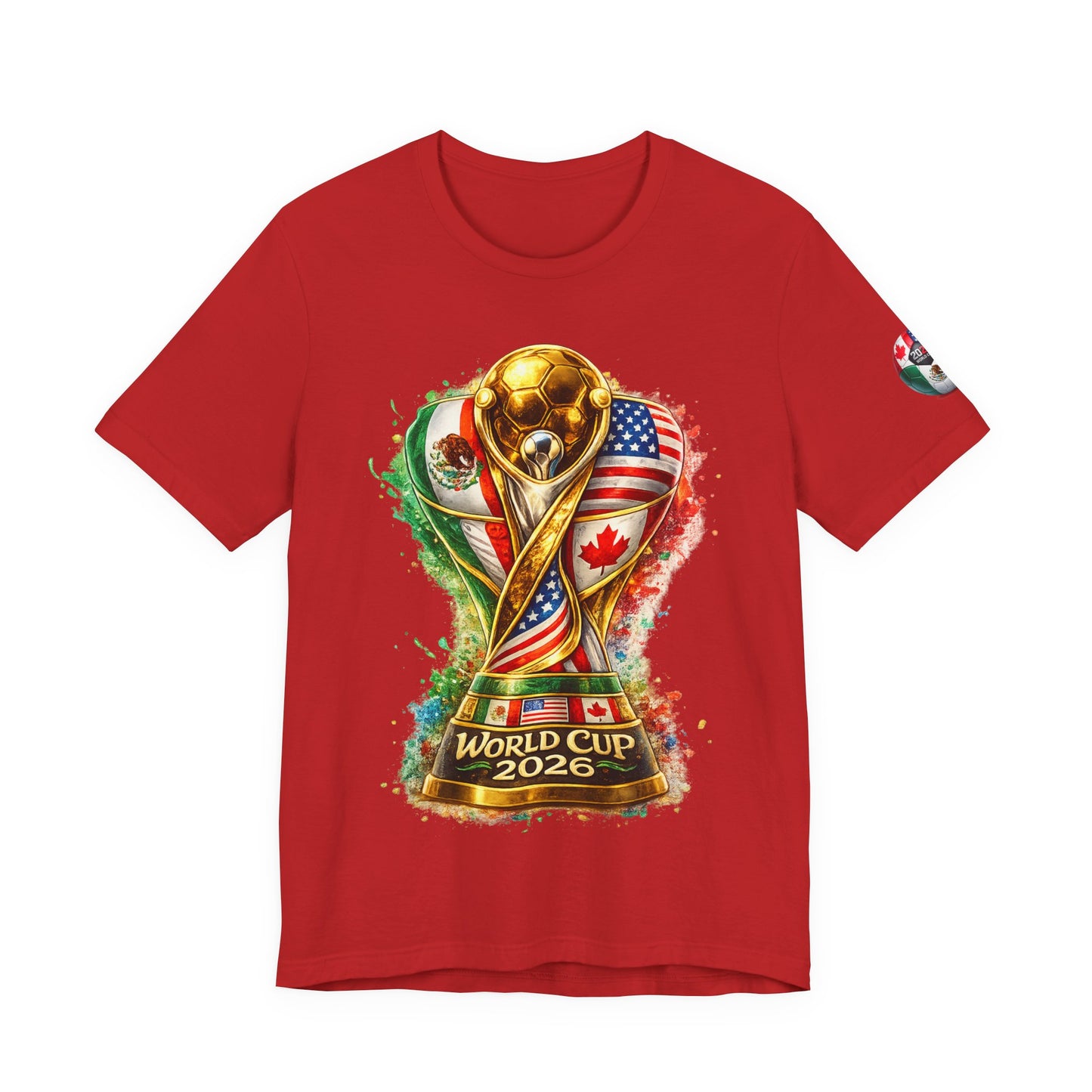 World Cup 2026 (Unisex T-shirt)