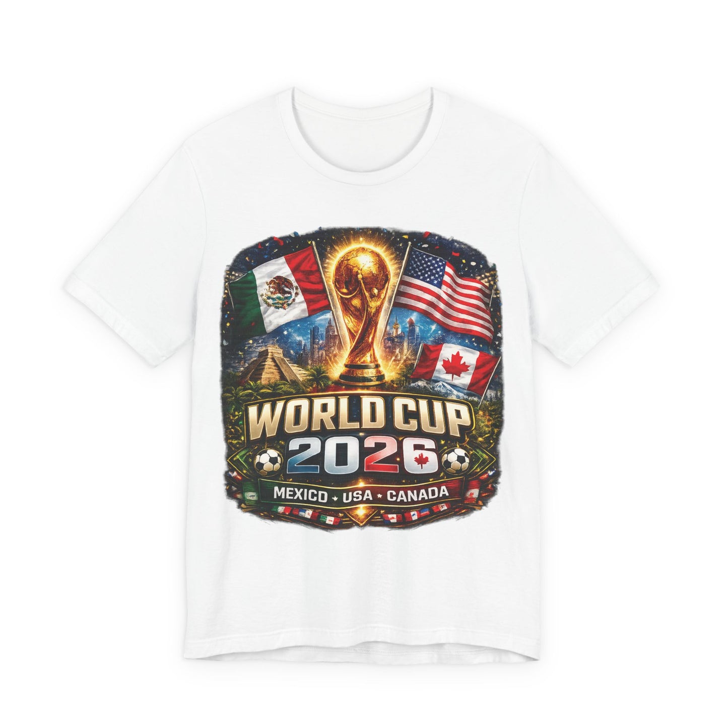 World Cup 2026 (Unisex T-shirt)