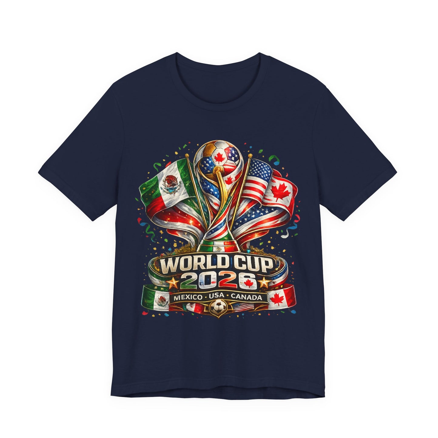 World Cup 2026 (Unisex T-shirt)